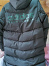adidas 500蓬長(cháng)款保暖鴨絨羽絨服男大童兒童阿迪達斯官方輕運動(dòng) 黑色   164 曬單實(shí)拍圖