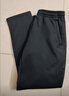 安踏（ANTA）針織運動(dòng)褲男2026春夏青年男士戶(hù)外休閑透氣寬松衛褲跑步束腳褲男 -1基礎黑【針織束腳】 4XL /195 【適合200-220斤】 曬單實(shí)拍圖