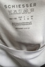 舒雅（Schiesser）7A抗菌男士圓領(lǐng)保暖內衣氨基酸保暖套裝 白色 XL 曬單實(shí)拍圖