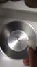 美廚（MAXCOOK）304不銹鋼碗 湯碗泡面碗韓式碗米酒碗大碗拌飯碗雪拉碗MCWA8685 曬單實(shí)拍圖