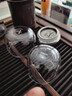 原初格物醒獅合一茶具玻璃茶水分離懶人泡茶壺高硼硅玻璃泡茶器養生壺禮物 單茶壺-醒獅濾網(wǎng)-400mL 曬單實(shí)拍圖