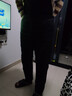 坦博爾羽絨褲內穿防寒居家男冬款收腳長(cháng)褲TA5330115A 黑色  L 175   曬單實(shí)拍圖
