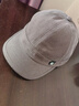 啄木鳥(niǎo)個(gè)性帽子日系短檐軟頂鴨舌帽男女小沿美式街頭潮流百搭潮人棒球帽 小標OYX-灰色 均碼 可調節 曬單實(shí)拍圖