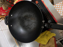 蘇泊爾 SUPOR 鑄鐵不易銹健康無(wú)涂層鐵鍋32cm炒菜鍋EC32LF01 曬單實(shí)拍圖