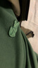 LACOSTE法國鱷魚(yú)男士純色簡(jiǎn)約商務(wù)通勤休閑翻領(lǐng)Polo短袖|PH0542 132/鱷魚(yú)綠 L 4 /175 曬單實(shí)拍圖