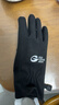 GOLOVEJOY保暖手套冬季男女德絨戶(hù)外登山徒步運動(dòng)可觸屏防滑針織手套黑色M 曬單實(shí)拍圖