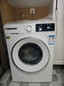 博世（BOSCH）10公斤全自動(dòng)變頻滾筒洗衣機 家用10KG大容量 沖鋒衣洗 除菌除螨 三合一降噪夜間洗 專(zhuān)業(yè)羊毛洗護 【果然白】WGA252ZA1W 曬單實(shí)拍圖