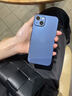 帕思米適用蘋(píng)果13promax手機殼新款iPhone13超薄磨砂透明硅膠保護套plus鏡頭全包防摔女高級感簡(jiǎn)約男外殼 蘋(píng)果13【深海藍】輕奢磨砂丨不沾指紋 曬單實(shí)拍圖