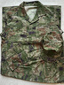 新式正版迷彩服叢林荒漠原廠(chǎng)冬季夏季戶(hù)外防刮耐磨訓練服上衣褲子 叢林夏【衣+褲】 175/92-96 曬單實(shí)拍圖