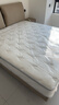 喜臨門(mén)白騎士Plus床墊 護脊獨袋彈簧 進(jìn)口乳膠黃麻軟硬兩用 席夢(mèng)思家用 白騎士plus 厚度25cm+空氣層功能床笠 1.8*2米 曬單實(shí)拍圖
