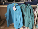 拓路者林更新同款小鷹沖鋒衣硬殼男春秋季戶(hù)外防水防風(fēng)運動(dòng)外套女登山服 松石藍 順豐包郵丨終身質(zhì)保 3XL 曬單實(shí)拍圖