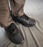 亞瑟士ASICS休閑鞋男鞋女鞋運動(dòng)鞋復古老爹鞋百搭舒適慢跑鞋 GEL-170TR 黑色 39.5 曬單實(shí)拍圖