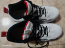 回力男鞋籃球鞋2025秋冬季新款男士高幫運動(dòng)跑步鞋休閑鞋子 白黑紅 40 曬單實(shí)拍圖