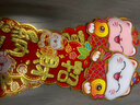 格若2026馬年植絨揮春新年立體招財貓四字小對聯(lián)春節元旦門(mén)窗裝飾福貼萌寶送福豎揮春#恭喜發(fā)財 曬單實(shí)拍圖