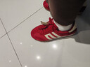 百麗彩虹豆跑道系列阿甘鞋2026春新商場(chǎng)同款花邊車(chē)線(xiàn)復古鞋E9Y1DAM6 紅色 39 (245mm) 曬單實(shí)拍圖