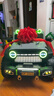 爵士酷派牧馬人兒童電動(dòng)越野車(chē)可坐大人寶寶遙控汽車(chē)男女小孩四驅玩具童車(chē) 灰丶四驅+15A超威+皮座+閃光軟輪 曬單實(shí)拍圖