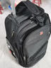 塔西伯利 TOIXI BRORY進(jìn)口初高中小學(xué)生拉桿書(shū)包超大容量男女孩背包爬樓梯靜音大輪防水 雙拉桿＋防磨護板 黑色 贈拓展包 曬單實(shí)拍圖