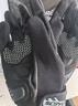 賽羽（SCOYCO）摩托車(chē)騎行手套四季賽車(chē)機車(chē)碳纖防摔觸屏云雀MC122（黑白色）XL 曬單實(shí)拍圖