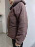 羊羔絨外套女新款2025秋冬季韓版寬松衛衣加絨加厚開(kāi)衫女士外套 咖啡色 2XL 【建議130-145斤】 曬單實(shí)拍圖