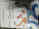 漫步者（EDIFIER）Atom Max ATM小金標 真無(wú)線(xiàn)頭戴式藍牙耳機 主動(dòng)降噪耳機藍牙5.4 低延遲游戲音樂(lè )雙耳麥金標認證 云巖白+QQ音樂(lè )會(huì )員 曬單實(shí)拍圖