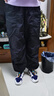 浪莎工裝羽絨褲女【25秋冬新品】外穿白鴨絨褲防寒棉褲東北特厚保暖褲 曬單實(shí)拍圖