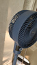 康佳（KONKA）空氣循環(huán)扇電風(fēng)扇家用風(fēng)扇臺式搖頭小風(fēng)扇立式換氣扇輕音電扇大風(fēng)量交流定頻落地扇KXHS-1801-P 曬單實(shí)拍圖