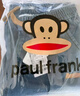 大嘴猴（paul frank）牛仔褲男士冬季美式寬松褲子男褲高街休閑褲男潮 復古藍加絨 L 曬單實(shí)拍圖