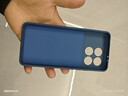 顧京 紅米k70手機殼小米redmi新款5G液態(tài)硅膠鏡頭全包圍防摔超薄簡(jiǎn)約男女保護套 紅米K70【海軍藍】單殼 曬單實(shí)拍圖