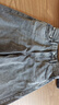 Levi's【補貼改褲】李維斯新款美式休閑女士BARREL高腰寬松錐形牛仔褲 灰色 26 (31) 曬單實(shí)拍圖