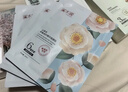 溪木源山茶花精華面膜20片補水保濕曬后修復舒緩男女士護膚品生日禮物 曬單實(shí)拍圖