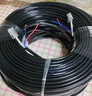 室外4芯8芯網(wǎng)線(xiàn)帶電源一體線(xiàn)網(wǎng)絡(luò )監控綜合線(xiàn)攝像頭防水抗拉網(wǎng)線(xiàn) 全銅包鋁4x0.5+2x1.0 100米 曬單實(shí)拍圖