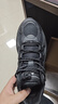 駱駝（CAMEL）男鞋厚底增高緩震老爹休閑運動(dòng)鞋子 K15CX4L4018 黑/城堡灰 42 曬單實(shí)拍圖