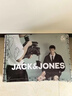 杰克·瓊斯（JACK&JONES）26年男裝春夏季903直筒牛仔褲男黑灰色彈力休閑寬松潮流褲子品牌 133黑色牛仔-涼感第二批 寬松直筒，卡碼拍小 33 180 W33/L32 曬單實(shí)拍圖