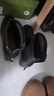 百麗（Belle）羊皮優(yōu)雅短筒時(shí)裝靴女冬季商場(chǎng)款顯瘦舒適短靴3LI40DD4 黑色 35 (225mm) 曬單實(shí)拍圖