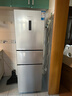 新飛（Frestec）210L三門(mén)冰箱風(fēng)冷無(wú)霜養鮮智慧控溫 BCD-210WK3CT國家補貼15% 曬單實(shí)拍圖