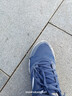 安踏（ANTA）男鞋冬季跑步鞋2025新款網(wǎng)鞋男士休閑跑鞋輕便皮面防水運動(dòng)鞋子男 曜石藍/白-1 網(wǎng)面透氣 40 曬單實(shí)拍圖