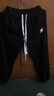 三葉草貝殼頭秋冬新款男士純棉運動(dòng)褲大碼針織時(shí)尚白色衛褲寬松加絨休閑長(cháng)褲潮 黑色春秋款 XL 建議填寫(xiě)130-150斤 曬單實(shí)拍圖