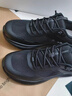 百麗厚底增高健步鞋男2026新款春季商場(chǎng)款戶(hù)外休閑運動(dòng)鞋8ZK01AM6 黑色 40 (250mm) 曬單實(shí)拍圖