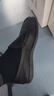 蜘蛛王男士皮鞋春秋新透氣軟底商務(wù)一腳蹬休閑豆豆鞋男 22731 黑色 41 曬單實(shí)拍圖