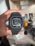 卡西歐（CASIO）手表G-SHOCK系列小紅圈小方塊系列太陽(yáng)能電波防水防震防磁日韓表 高可視性MIP液晶屏GW-BX5600-1A1(太陽(yáng)能+電波+藍牙) 曬單實(shí)拍圖