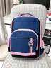 第九城堡小學(xué)生書(shū)包輕便減負3-6年級兒童書(shū)包英倫風(fēng)男女孩背包雙肩包 曬單實(shí)拍圖