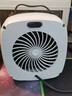 迷你暖風(fēng)機壁掛式取暖器家用小型便攜快速制熱靜音宿舍臥室取暖器 白色提手暖風(fēng)機 【傾倒斷電/即開(kāi)即熱】 曬單實(shí)拍圖