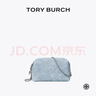 Tory Burch 湯麗柏琦【季末禮遇】 FLEMING 丹寧斜挎包女包TB 174506 牛仔藍 426 OS 曬單實(shí)拍圖