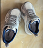 泰蘭尼斯春季新款兒童運動(dòng)鞋潮酷百搭男童跑步鞋女童輕便防滑休閑老爹鞋 白銀（四季網(wǎng)布）cool鞋墊 31 內長(cháng)20.0cm適合腳長(cháng)19.0cm 曬單實(shí)拍圖