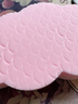 齊開(kāi)（QIKAI）兒童搓澡海綿寶寶嬰兒專(zhuān)用后背搓泥神器家用不傷皮膚搓澡巾女洗澡 云朵搓澡棉【櫻花粉】 無(wú)規格 曬單實(shí)拍圖