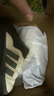 adidas ADIPUFF面包鞋柔軟舒適穆勒鞋棉鞋男女阿迪達斯官方輕運動(dòng)   奇妙白/巖層橄欖綠/巖層青銅色(推薦選大一碼)   38 曬單實(shí)拍圖