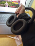 索尼（SONY） WH-1000XM5 頭戴式無(wú)線(xiàn)降噪藍牙耳機AI智能降噪 高解析度1000XM4升級款 游戲學(xué)習筆記本電腦通用 黑色 曬單實(shí)拍圖