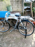 山盟者老式自行車(chē)28大杠二八大杠懷舊加重自行車(chē)成人老式桿閘休閑輕便車(chē) 復古單梁款+復古鈴鐺+后報剎+密封中軸 28英寸  單速 曬單實(shí)拍圖