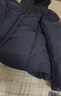 諾帝卡（NAUTICA）【商場(chǎng)同款】秋冬新款防輕潑水連帽羽絨服JO4401 藏青4NV M 曬單實(shí)拍圖