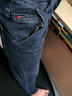 花花公子牛仔褲男秋冬季新款寬松直筒高端修身彈力韓版潮流百搭休閑長(cháng)褲 曬單實(shí)拍圖